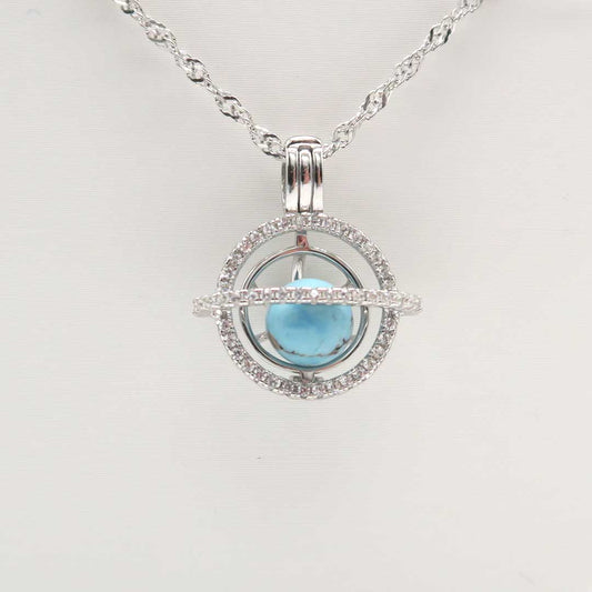 Average Cage Halskette (ohne Perle)