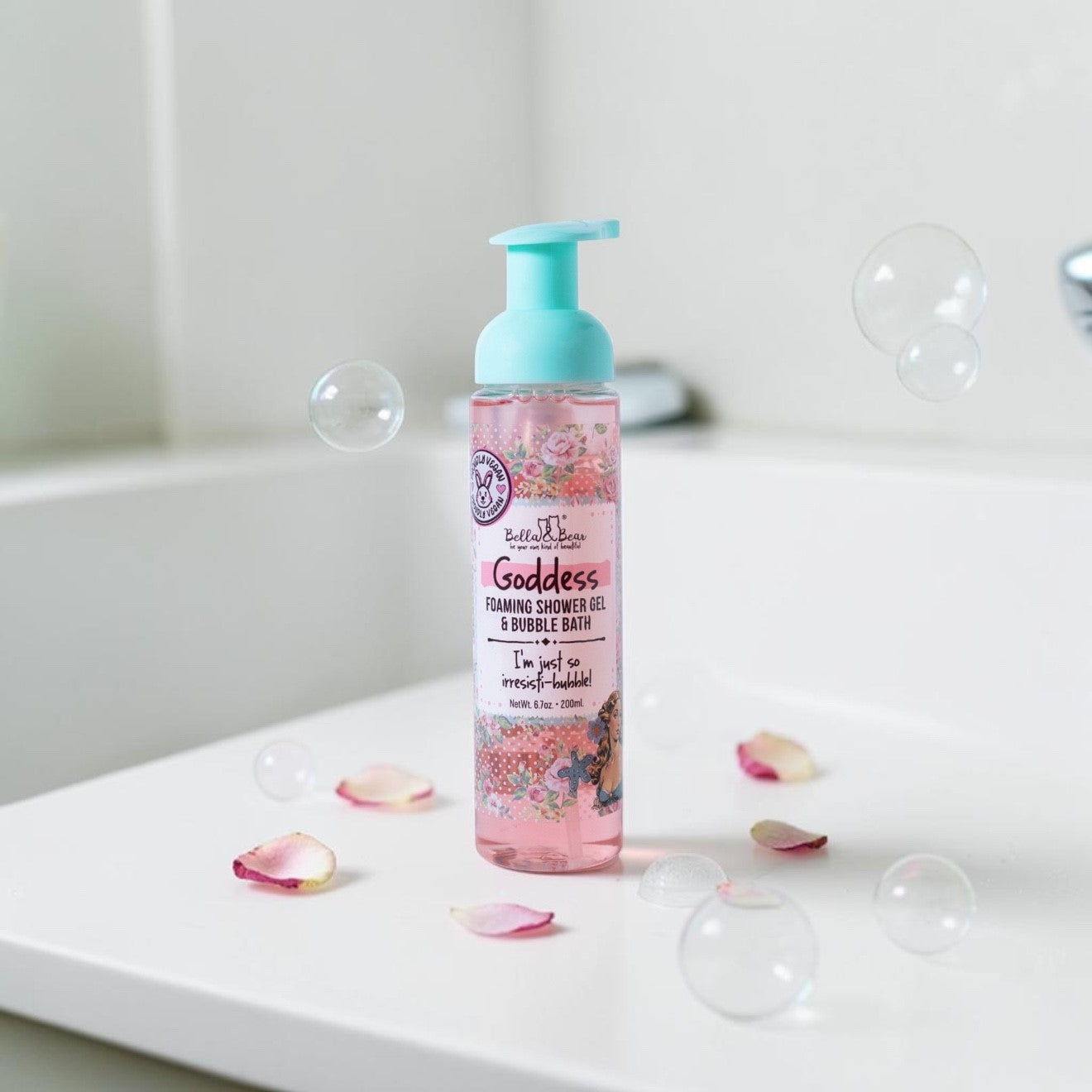 Goddess Foaming Shower Gel & Bubble Bath – dein täglicher Spa-Moment voller Tropenzauber