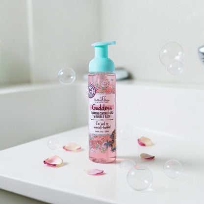 Goddess Foaming Shower Gel & Bubble Bath – dein täglicher Spa-Moment voller Tropenzauber