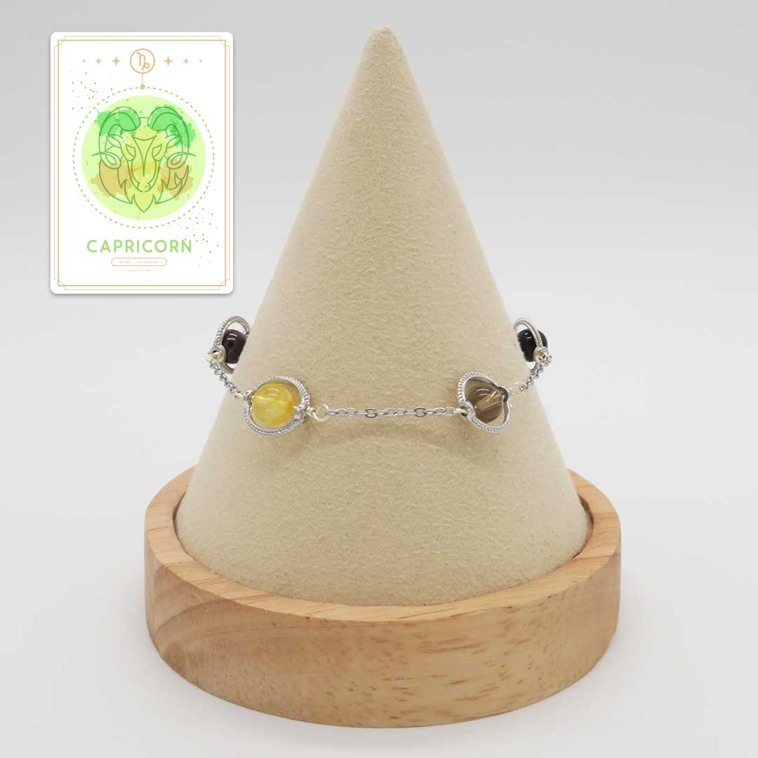 Steinbock Sternzeichen Armband