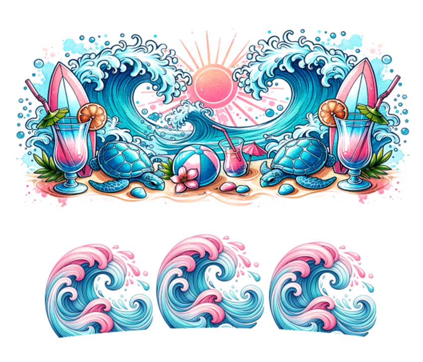 Tumbler Sticker 001