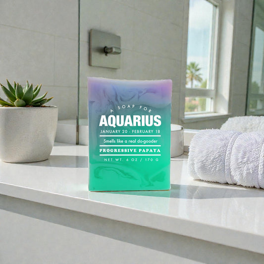 Seife für Wassermann (Aquarius) – Kumquat Revolution