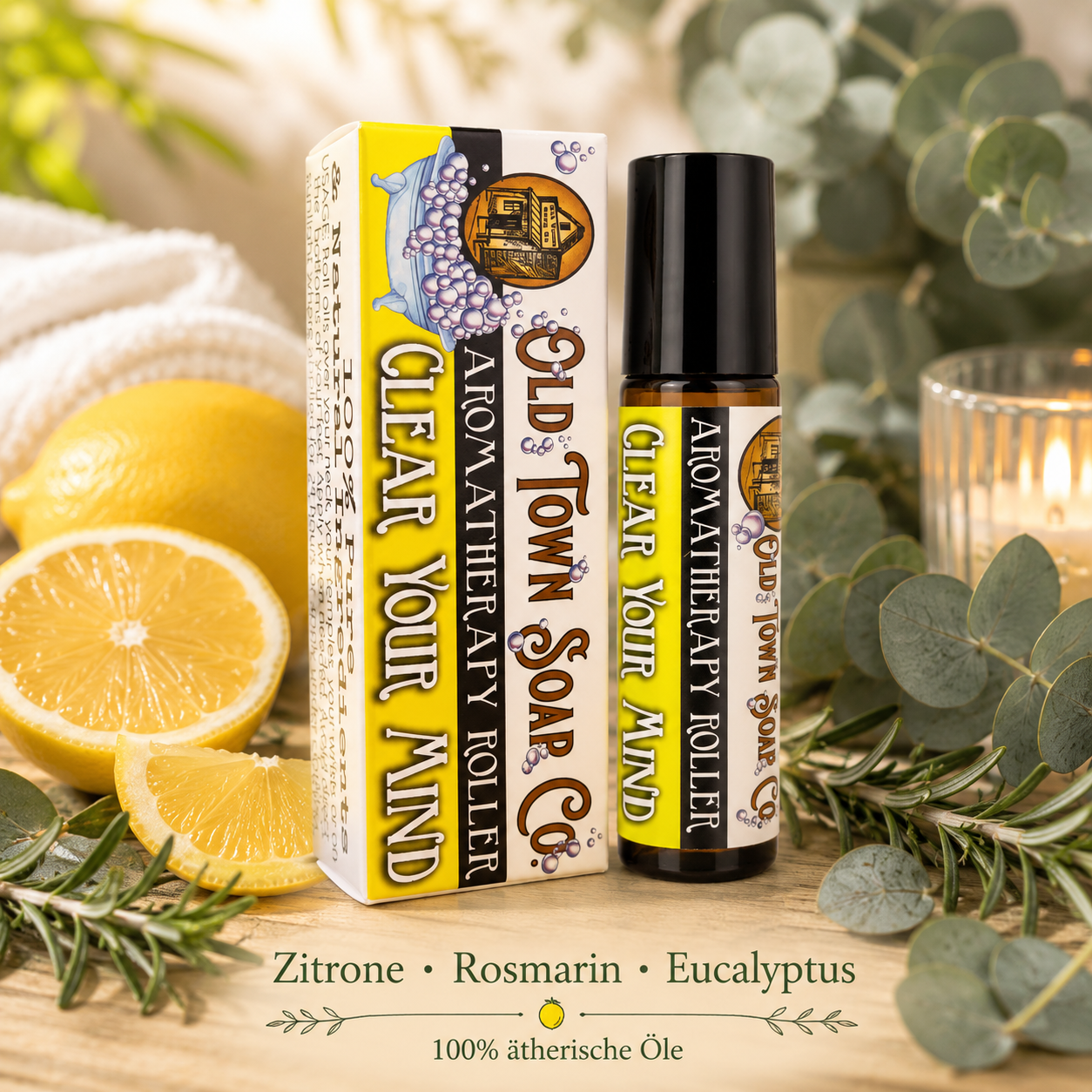 Aromatherapie-Roll-On – Clear your Mind