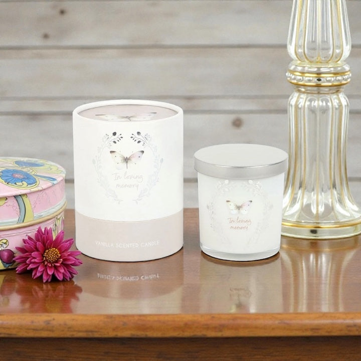 Erinnerungskerze „In liebevoller Erinnerung“