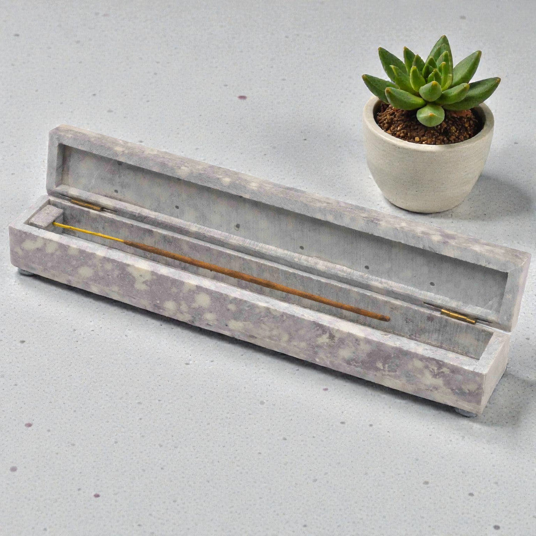 Räucherstäbchenhalter „Chakra-Parade"