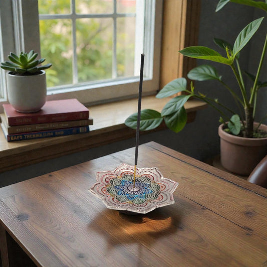 Räucherstäbchenhalter „Mandala Magic“