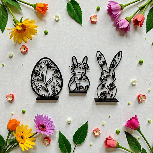 Frühlings-Set im 3er-Pack – Osterdeko mit Stil!