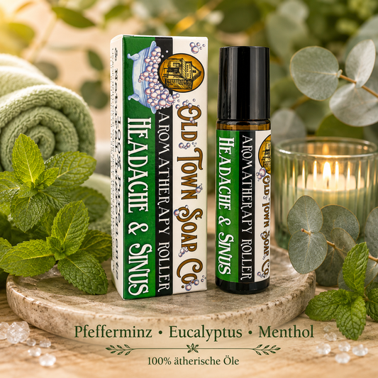 Aromatherapie-Roll-On – Headache & Sinus
