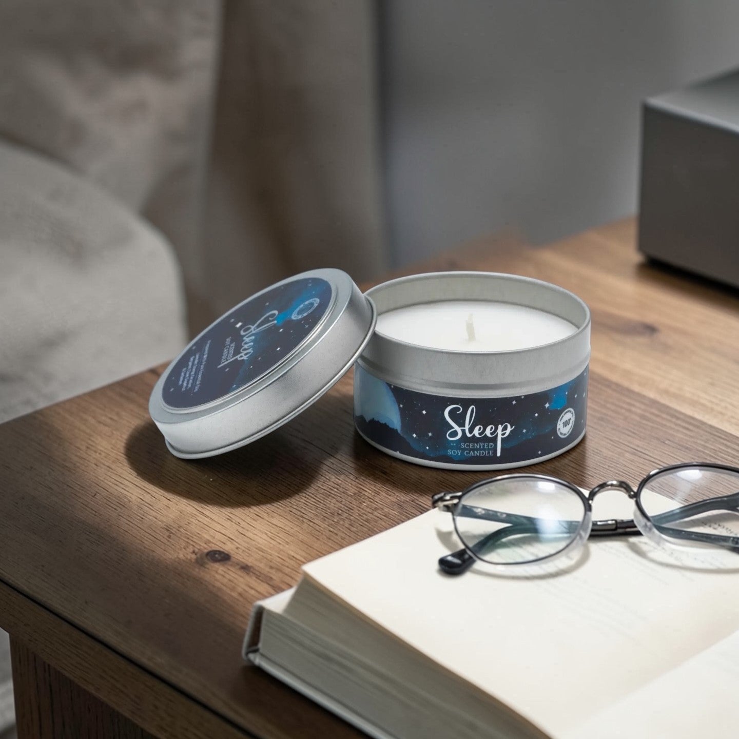 Duftkerze "Sanfte Träume"