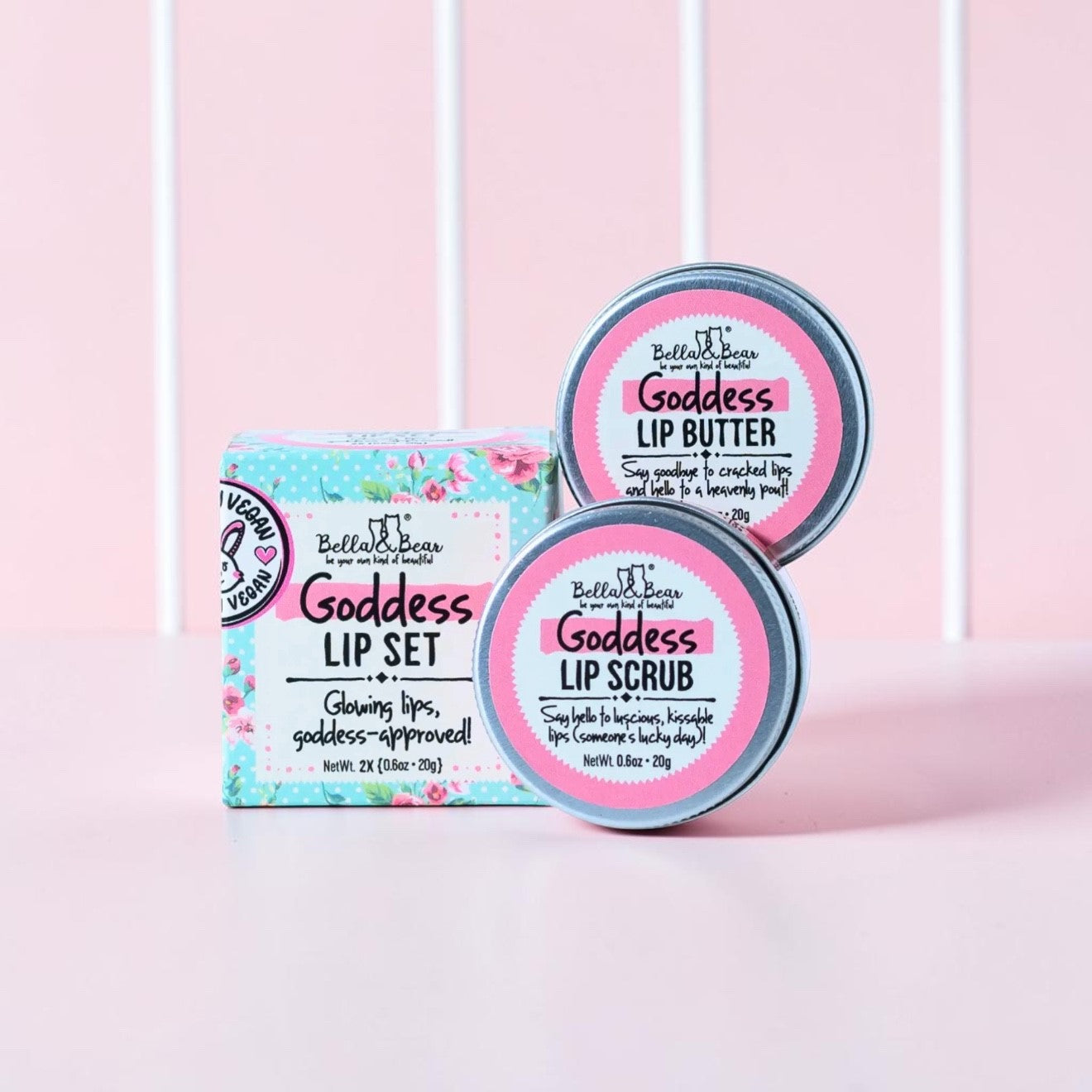 Goddess Lip Set – das ultimative Lippenpflege-Ritual für traumhaft weiche Lippen