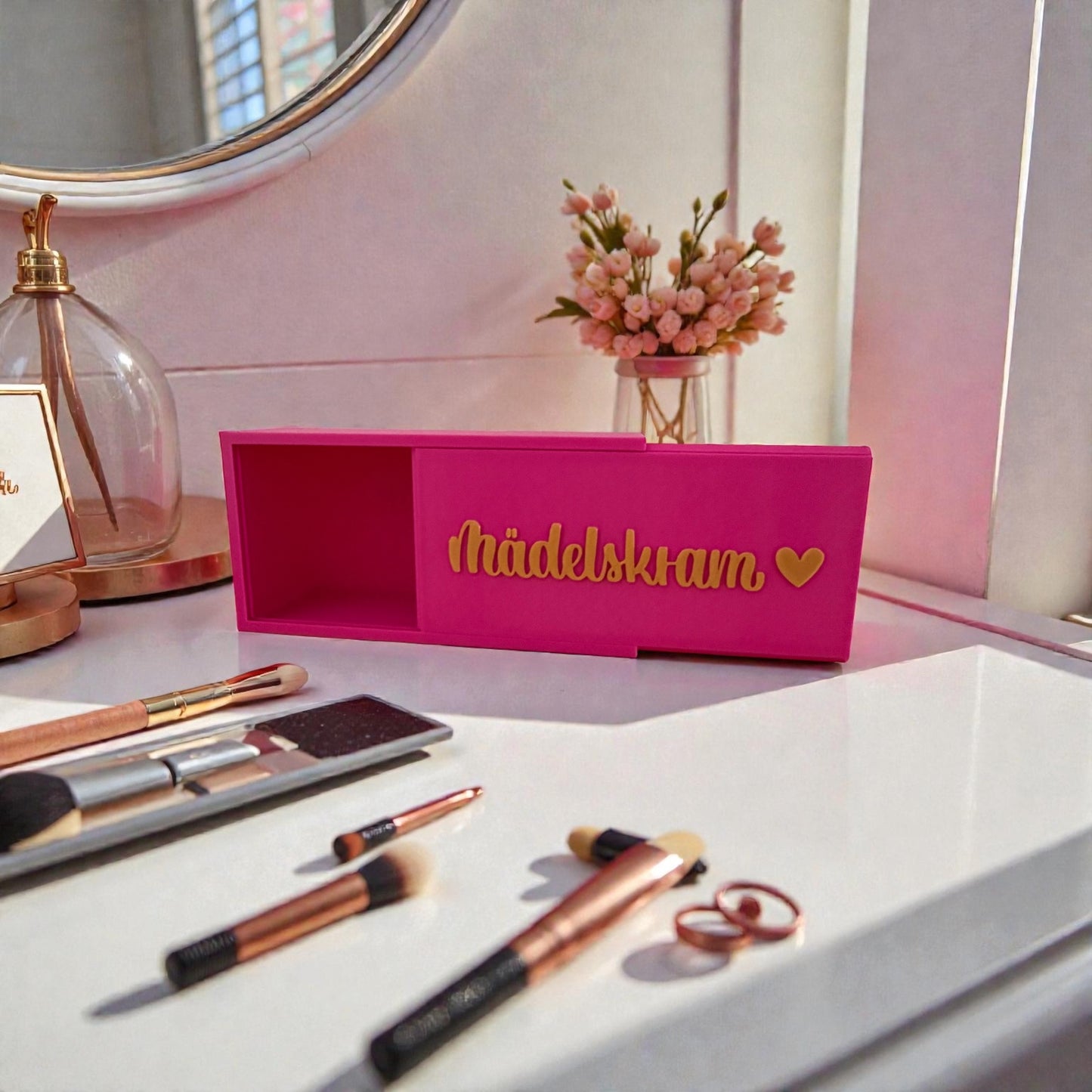 Mädelskram – Ordnung mit Augenzwinkern!