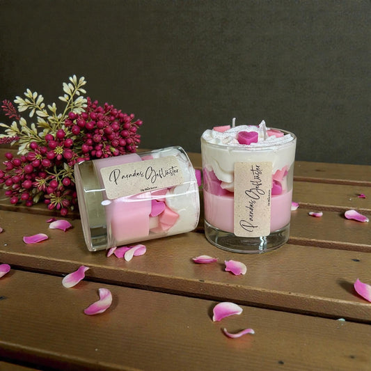 Duftkerze „Paradies-Geflüster“