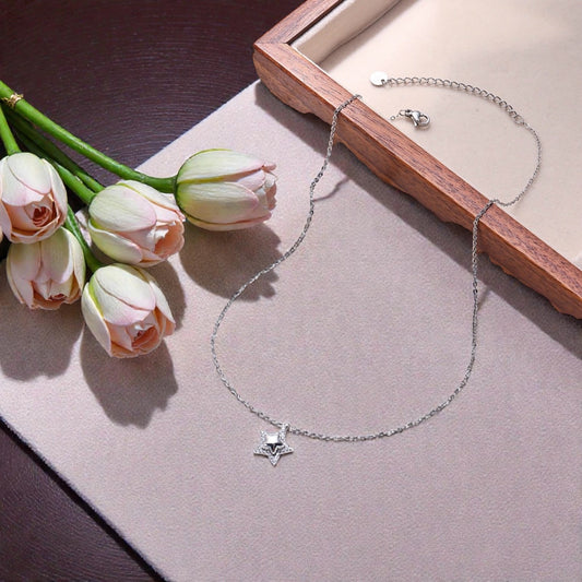 Stella Sparkle Kette (Silber)