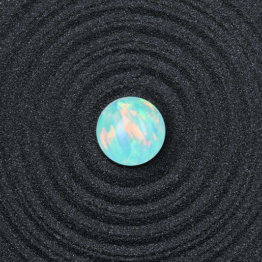 synthetische Opal-Perle OP03