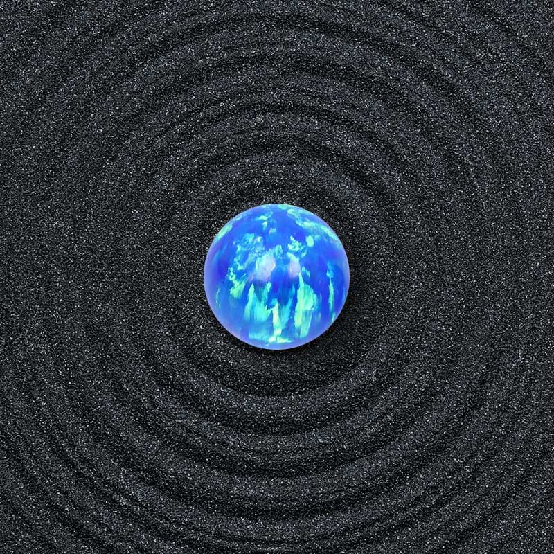 synthetische Opal-Perle OP05