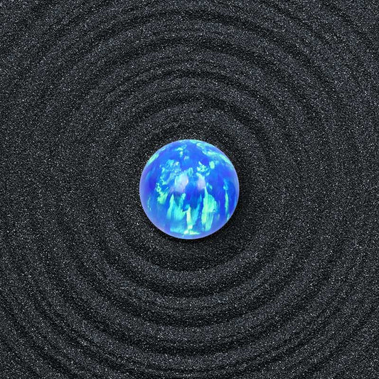 synthetische Opal-Perle OP05