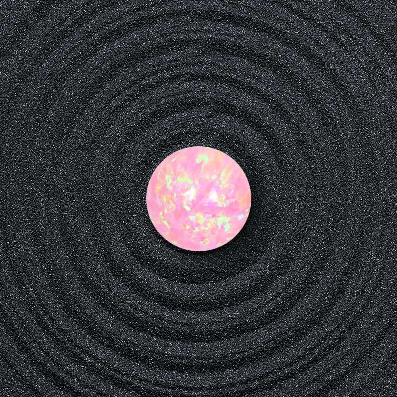 synthetische Opal-Perle OP08