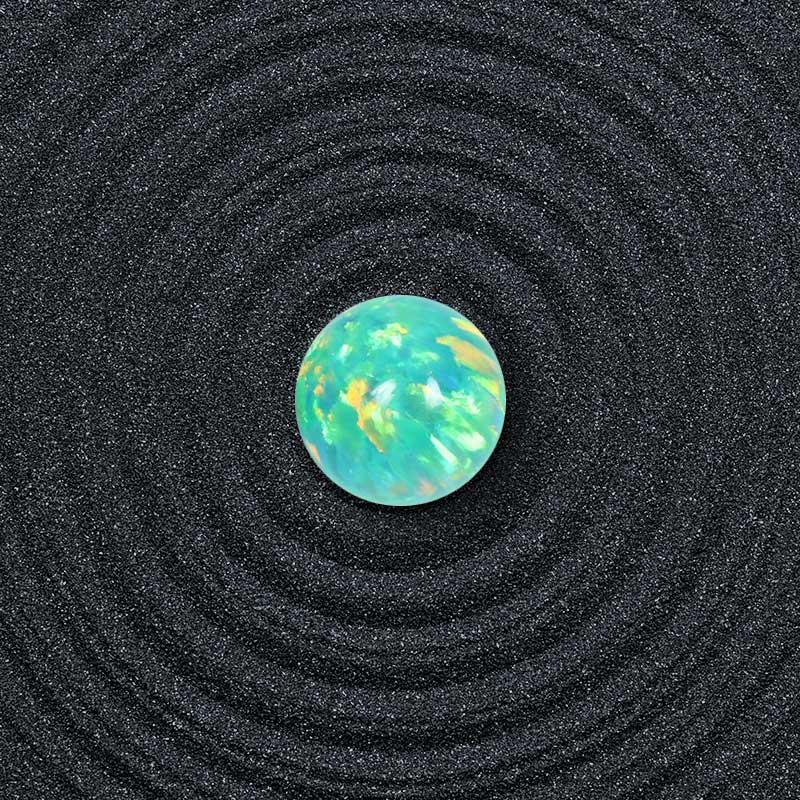 synthetische Opal-Perle OP11