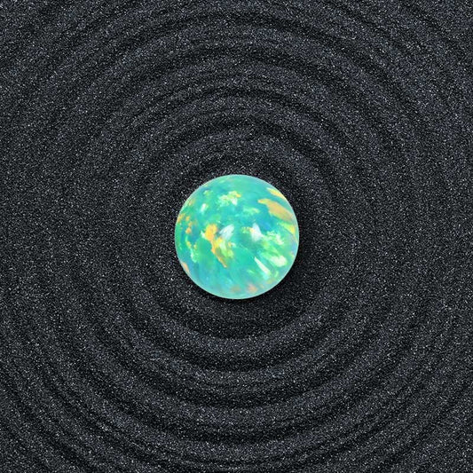 synthetische Opal-Perle OP11