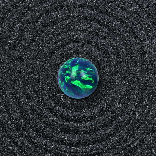 synthetische Opal-Perle OP13