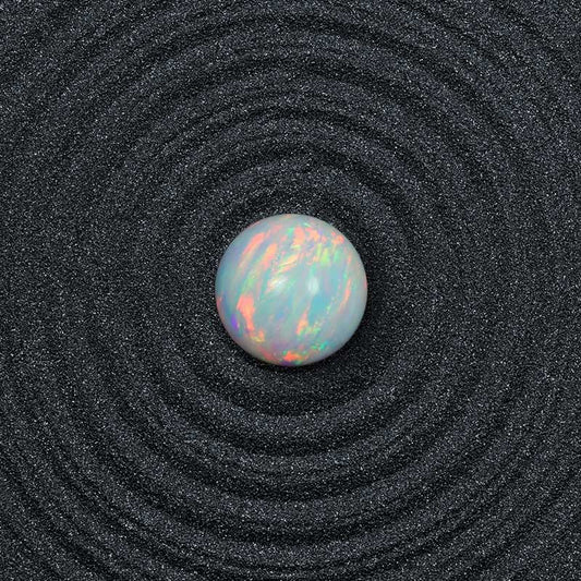 synthetische Opal-Perle OP17