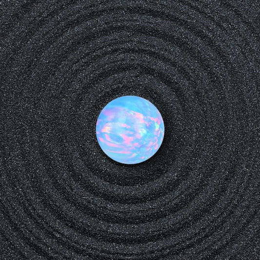 synthetische Opal-Perle OP26