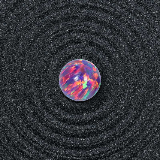 synthetische Opal-Perle OP39