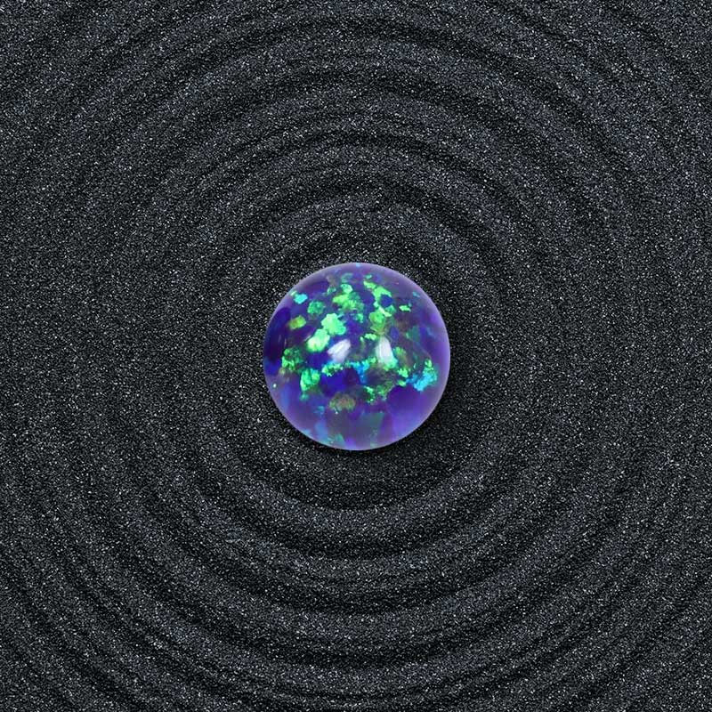 synthetische Opal-Perle OP41