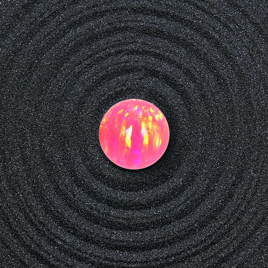 synthetische Opal-Perle OP43