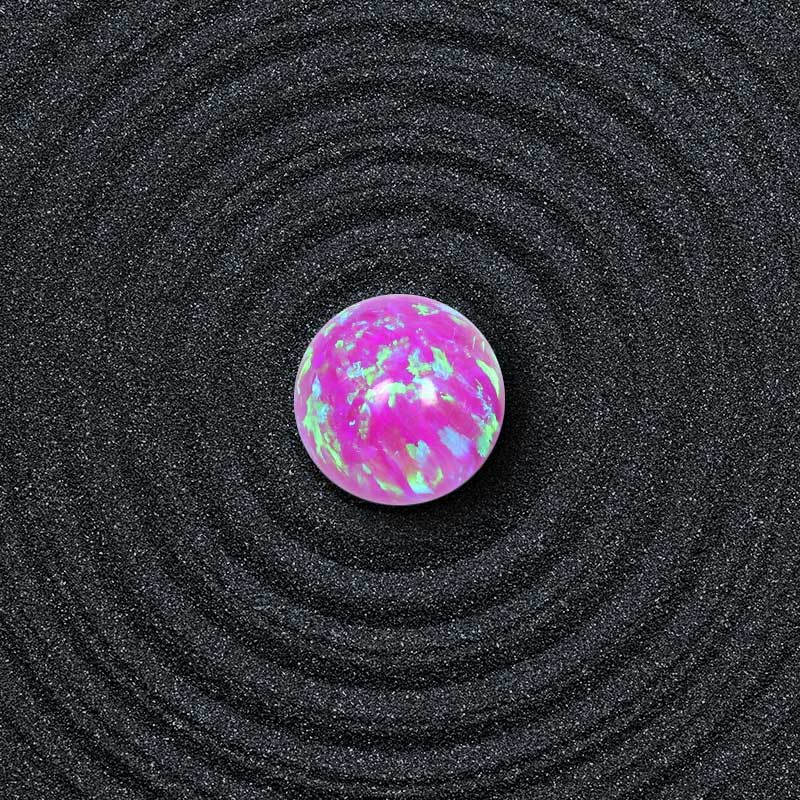 synthetische Opal-Perle OP61