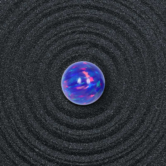 synthetische Opal-Perle OP75