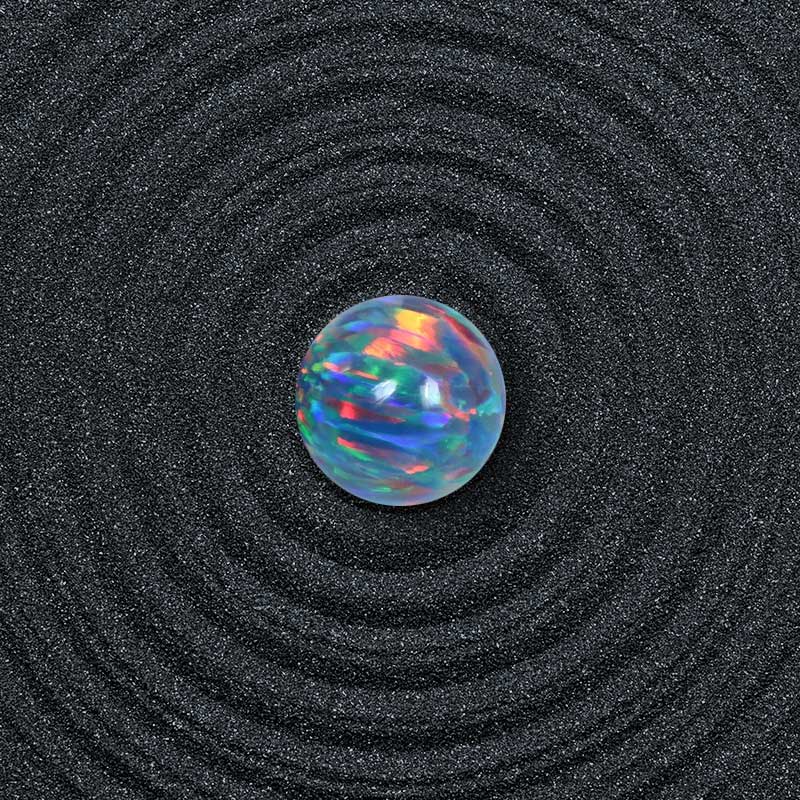 synthetische Opal-Perle OP77