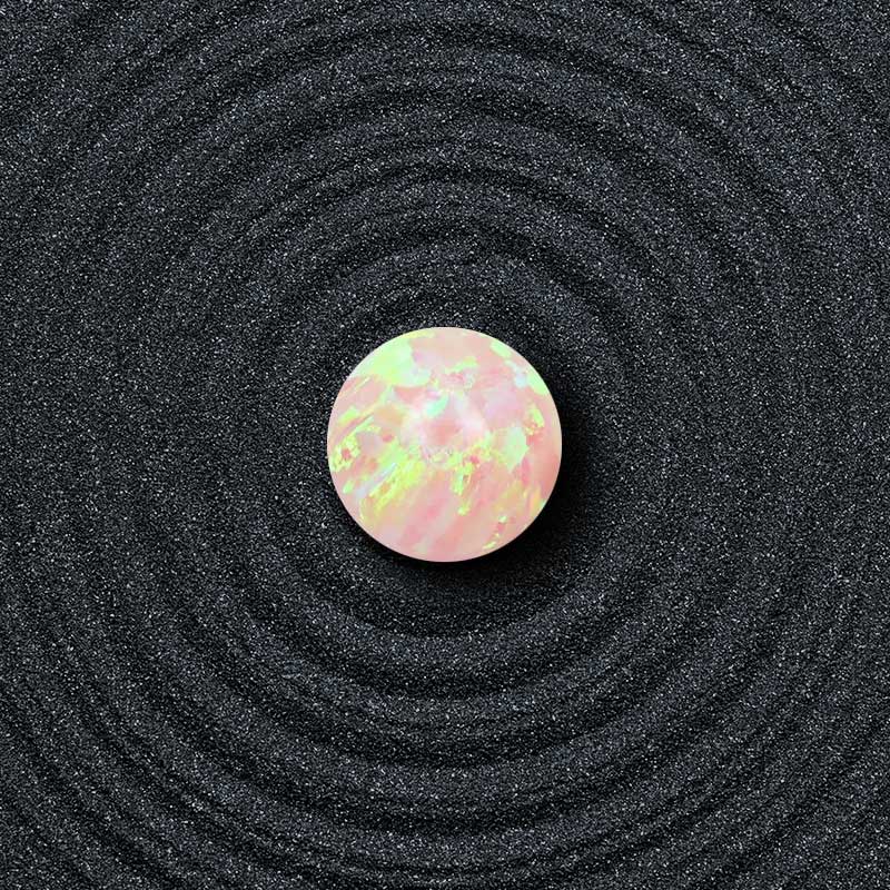 synthetische Opal-Perle OP81