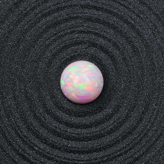 synthetische Opal-Perle OP83