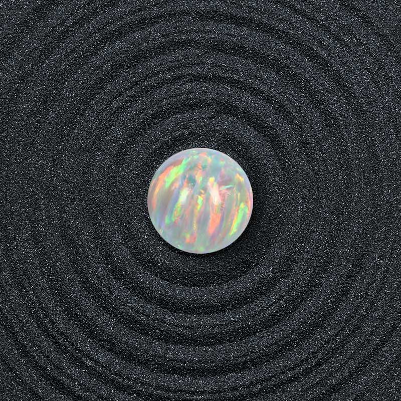 synthetische Opal-Perle OP88