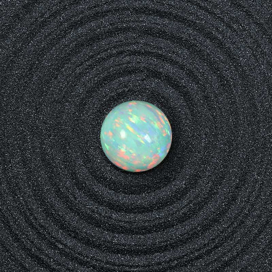 synthetische Opal-Perle OP92