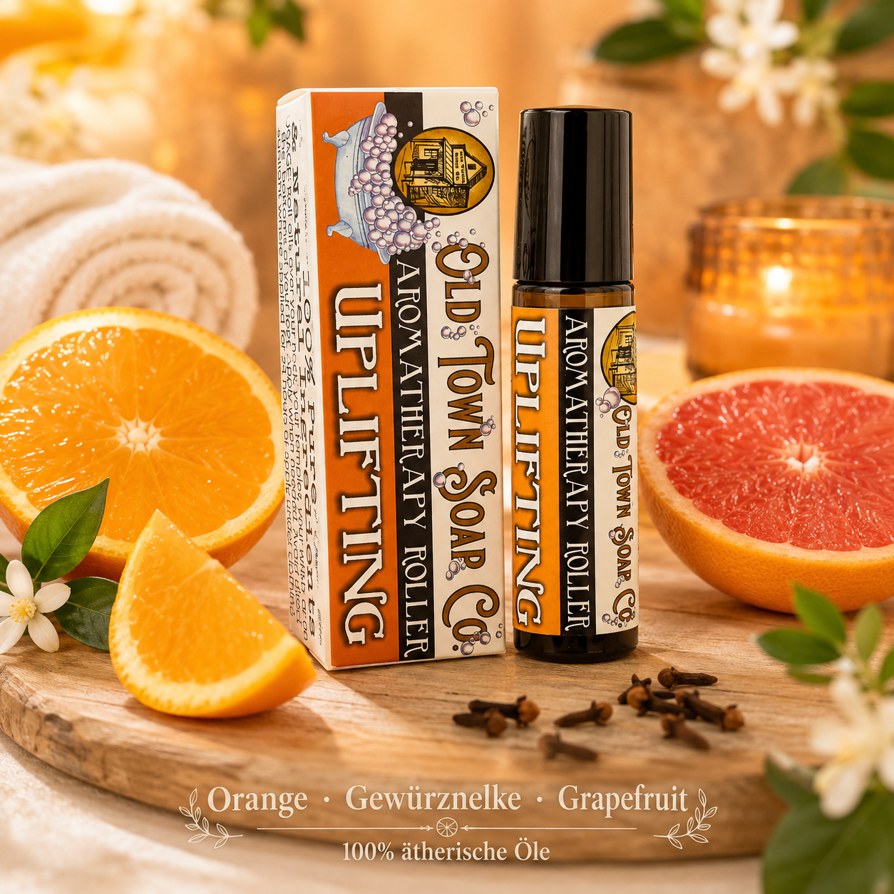 Aromatherapie-Roll-On – Uplifting